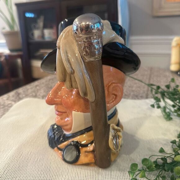 Royal Doulton Mr Micawber 1996 Limited Edition Mug Vintage Rare #393/2500 - Picture 3 of 8